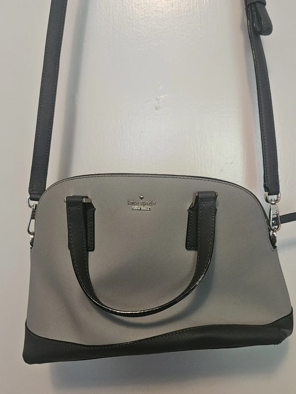 Kate Spade Blue Dome Satchel